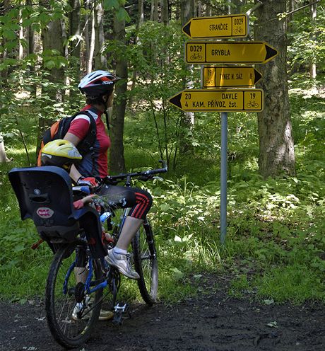 Legendárním krajem trampů na kole. Cyklovýlet Posázavím - iDNES.cz