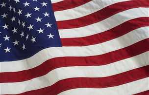 Americká vlajka - ilustraní foto