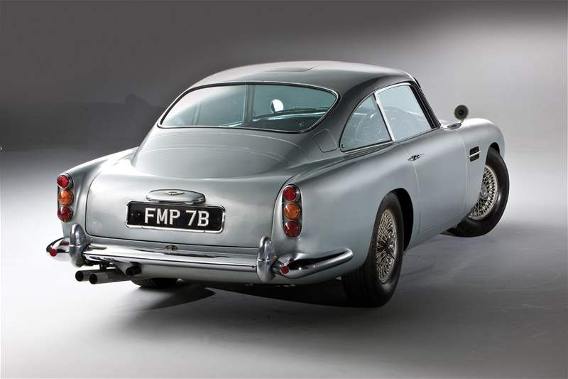 Aston Martin DB5 Jamese Bonda