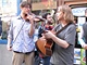 Protest poulinch muzikant v Brn (4. ervna 2010)