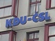 Sdlo KDU-SL Charitas v centru Prahy na Karlov nmst.