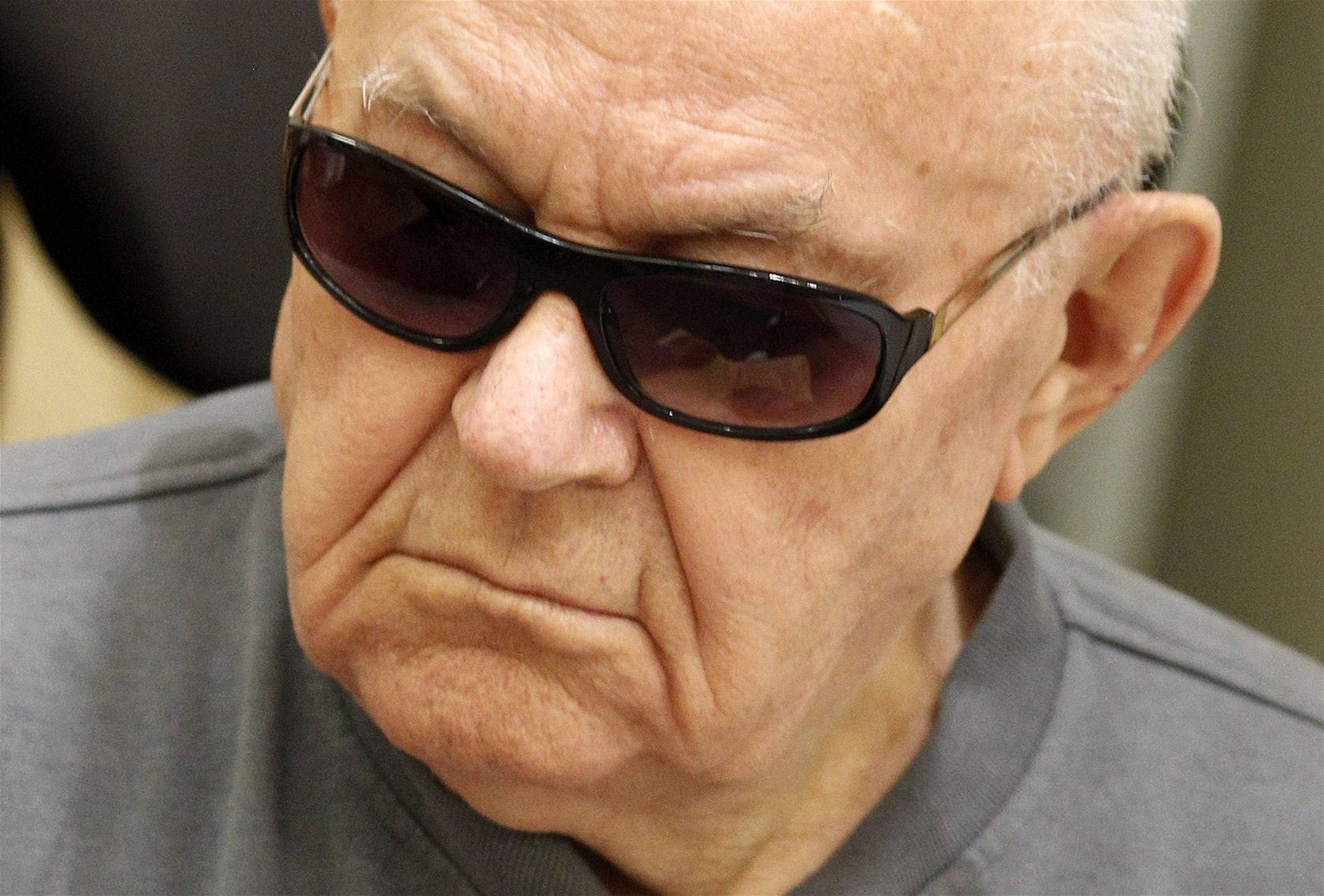 John Demjanjuk obvin�ný z podílu na vra�d�ní �id� v nacistických táborech smrti (8. �ervna 2010)