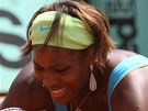Serena Williamsová ve tvrtfinále Roland Garros 2010