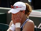 Samantha Stosurová nechce uvit tomu, e znovu postoupila do semifinále Roland Garros
