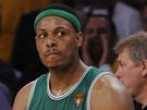 Paul Pierce z Bostonu Celtics to nevidí dobe, jeho tým v prvním finále NBA podlehl LA Lakers