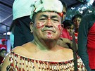 Amazonie, kulturní show v La Esmerald, ekvadorský aman