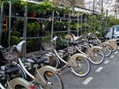 Paříž pro cyklisty. V ulicích jsou k půjčení tisíce kol, do půl hodiny zdarma