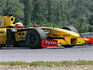 Masarykv okruh - prestiní svtová série Renault. Prohlídka box,autogramiáda jezdc,exibiní jízda formule F1, závody formulí.