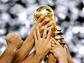 Poh�r pro v�t�ze sv�tov�ho �ampion�tu v JAR.