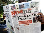 News Day, prvn soukrom denk v Zimbabwe.
