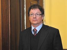 Ale Kvapil u Krajskho soudu v Brn (2. ervna 2010).