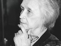 Primabalerna Marina Semjonovov