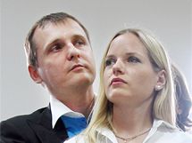 Nov zvolen poslanci Vc veejnch Vt Brta a Kateina Klasnov.