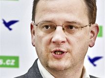 Volebn ldr ODS Petr Neas. (1. ervna 2010)