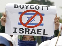 Po zsahu u Gazy se proti Izraeli protestuje i v Indonsii (1. ervna 2010)
