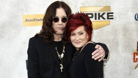 Ozzy Osbourne s manelkou Sharon