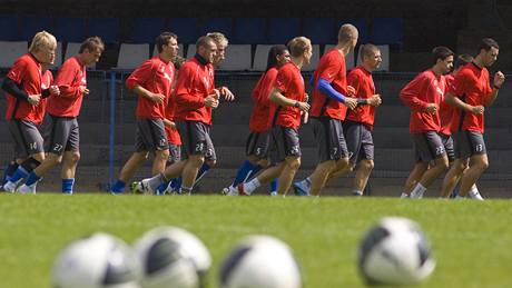Fotbalisté Plzn zahájili letní pípravu.