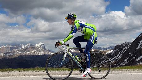 Roman Kreuziger v píprav na Tour de France