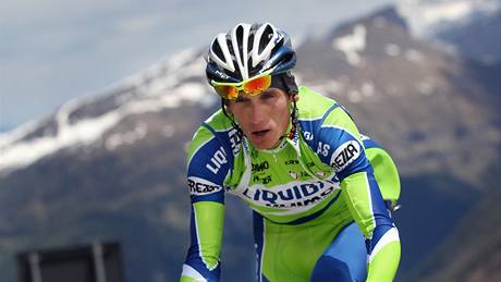Roman Kreuziger v p�íprav� na Tour de France