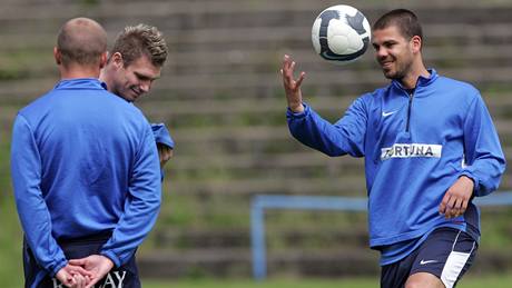 Fotbalisté Ostravy zahájili pípravu na novou sezonu.