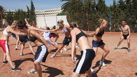 eské basketbalistky se pipravovaly v Tunisku