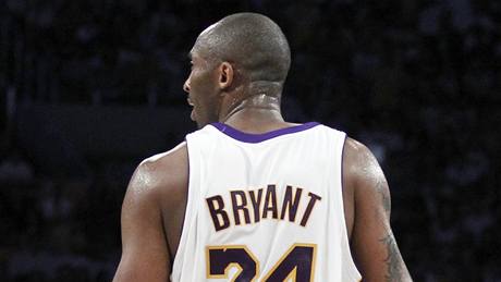 Kobe Bryant z LA Lakers 
