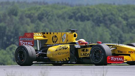 Masarykv okruh - prestiní svtová série Renault. Prohlídka box,autogramiáda jezdc,exibiní jízda formule F1, závody formulí.