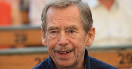 Václav Havel se zatím k odpovdi na otevený dopis nedostal.