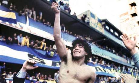 Diego Armando Maradona - divoký fotbalový bh