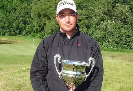 John Horsky, vítz Czech PGA Matchplay Championship 2010