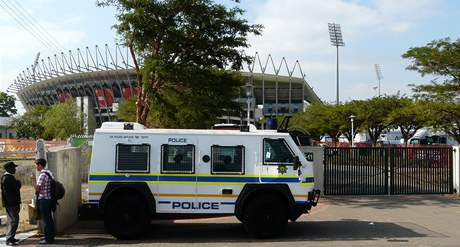 Oba výteníky si vzala do parády jihoafrická policie