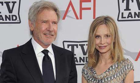 Harrison Ford a Calista Flockhartová 