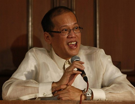 Filipínský prezident Benigno Aquino 