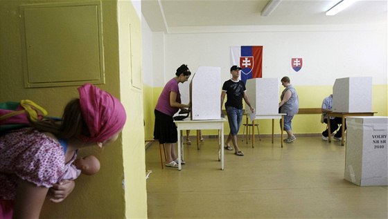 Slováci nedávno zvolili nový parlament.