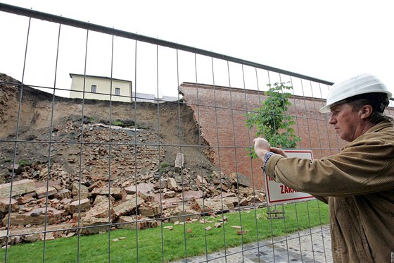 Zícenou ást hradního opevnní pilberku nechá opravit msto Brno