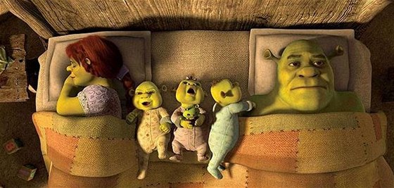 Z filmu Shrek: Zvonec a konec