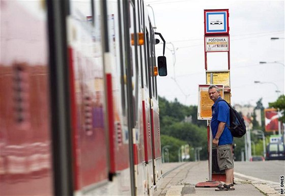 Na Plzeskou ulici se vrátí tramvaje. Ilustraní foto