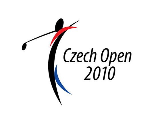 Logo golfového Czech Open 2010.
