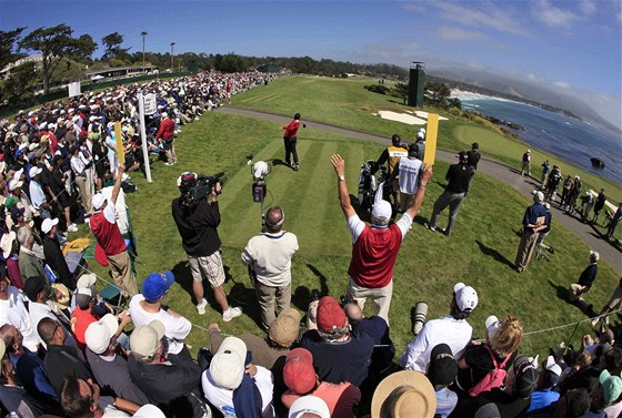 Hit Pebble Beach, US Open 2010.