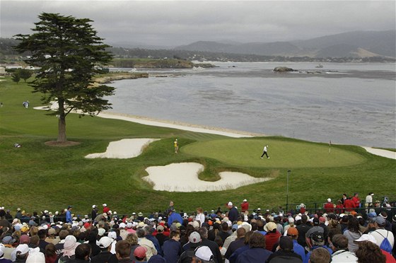 US Open, Pebble Beach, 2. kolo