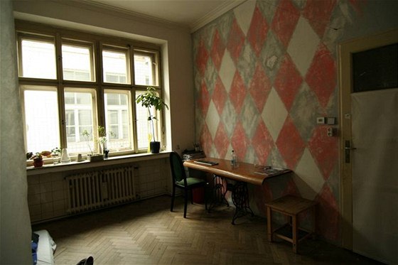 Kadý pokoj v byt je originál a je odrazem osobnosti majitele