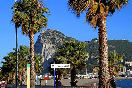 Gibraltar. Sbohem Evropo