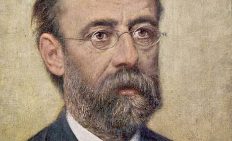 Skladatel Bedřich Smetana.