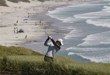 Hit Pebble Beach, djit US Open 2010.