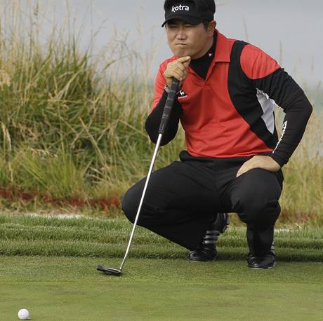 Jang Jong-un, prvn kolo US Open 2010.