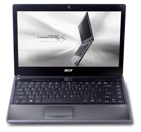 Acer Aspire 3820TG TimelineX