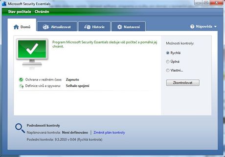 Microsoft Security Essentials