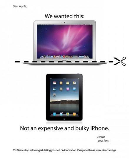 iPad vtpky - Apple se nezavdil vem