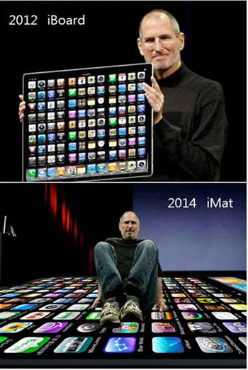 iPad vtpky - Apple roste
