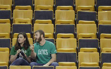 Fanouci Bostonu Celtics v oekvn ptho finle NBA